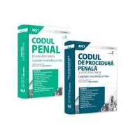 Pachet format din 2 titluri Codul penal si legislatie conexa 2021, Codul de procedura penala si legislatie conexa 2021 - Dan Lupascu