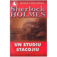 Un studiu stacojiu - Arthur Conan Doyle