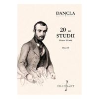 20 de studii pentru vioara. Opus 73 - Charles Dancla