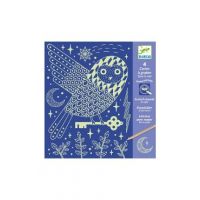 4 Cartes a gratter, Dans la nuit. Noaptea
