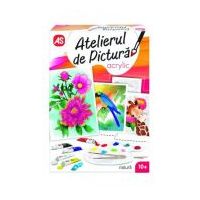 Atelier de pictura Acrylic Mini Natura, As games