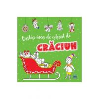 Cartea mea de colorat de Craciun