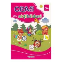 Ceas cu abtibilduri