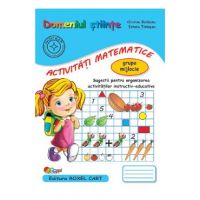 Domeniul stiinte. Activitati matematice: Grupa mijlocie - Cristina Beldianu, Estera Tintesan