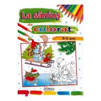 La sanius de colorat