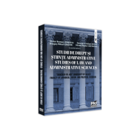 Studii de drept si stiinte administrative. Studies of law and administrative sciences - Mirela Paula Costache, Dragos-Mihail Daghie, George Cristian S