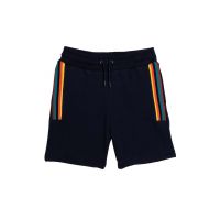 Pantaloni scurti cu accente cu model in dungi