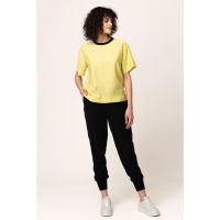Pantaloni conici cu buzunare oblice Lotus