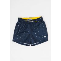 Pantaloni scurti de baie cu model grafic Gaston