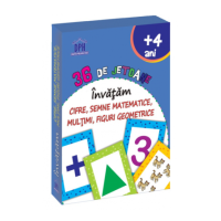 36 de Jetoane. Invatam cifre, semne matematice, multimi, figuri geometrice