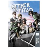 Attack on Titan Vol.10 - Hajime Isayama