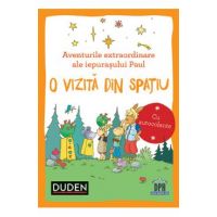 Aventurile extraordinare ale iepurasului Paul: O vizita din spatiu. Duden