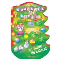 Bradutul cu poezii. Carte de colorat