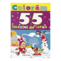 Coloram 55 imagini de iarna