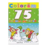 Coloram 75 imagini de iarna