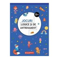 Jocuri logice si de antrenament (5 ani +)