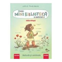 Marea minibiblioteca a cuvintelor. Natura si animalele. Germana-romana - Joëlle Tourlonias