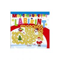 Mos Craciun ratacit in labirint