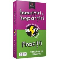 Pachet Blitz 2: Fractii + Inmultiri si impartiri