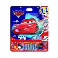 Set Cars pentru desen Giga Block 4 in 1, As games