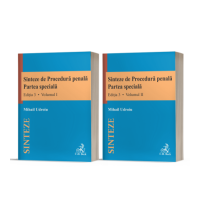 Sinteze de Procedura penala. Partea speciala, volumele 1-2. Editia 3 - Mihail Udroiu