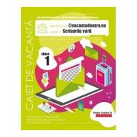 @vacantadevara. eu. Scrisorile verii. Caiet de vacanta. Clasa 1 - Maria Comanescu, Iuliana Filfanescu