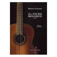 25 de studii melodice opus 60 pentru chitara - Matteo Carcassi