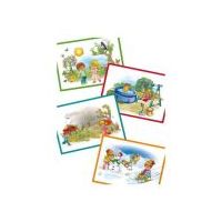 Anotimpuri. Set planse (KP-001) - 40x50