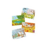Anotimpuri. Set planse (KP-002) - 40x50