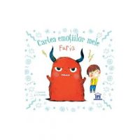 Cartea emotiilor mele. Furia - Stephanie Couturier