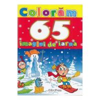 Coloram 65 imagini de iarna