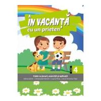 In vacanta cu un prieten. Clasa a 4-a