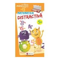 Joc educativ LUK, Matematica Distractiva, exercitii distractive de matematica, 5+