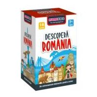 Joc educativ MemoRace Descopera Romania