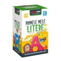 Joc educativ MemoRace. Primele mele litere