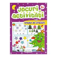 Jocuri si activitati cu bradul de Craciun
