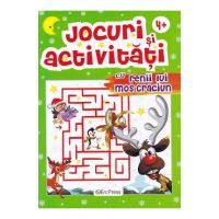 Jocuri si activitati cu renii lui Mos Craciun