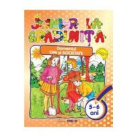 Junior la gradinita 5-6 ani Domeniul om si societate