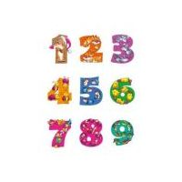 Numere. Set planse (KP-011) - 30x40