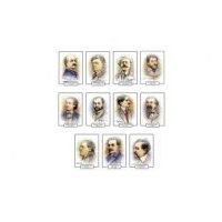 Scriitori romani – Set planse (KP-017) - 30 x 40