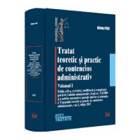 Tratat teoretic si practic de contencios administrativ Vol.1 - Oliviu Puie