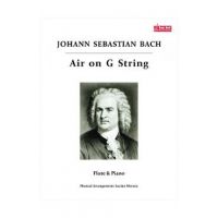 Air on G String - Johann Sebastian Bach - Flaut si pian -
