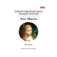 Ave Maria - Johann Sebastian Bach, Charles Gounod - Flaut si pian -