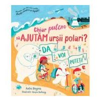Chiar putem sa ajutam ursii polari? (Usborne) - Usborne Books