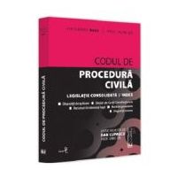 Codul de procedura civila. Septembrie 2022. Editie tiparita pe hartie alba - Dan Lupascu