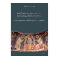 De la Dionisie Areopagitul la Simeon al Tesalonicului - Ioan I. Ica