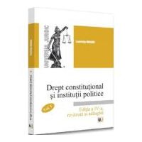 Drept constitutional si institutii politice. vol. 2 - 2022 - Luminita Dragne