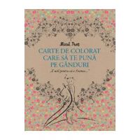 Micul Print. Carte de colorat care sa te puna pe ganduri - Antoine de Sainte-Exupery