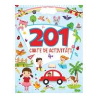 201 carte de activitati 4+