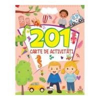 201 Carte de activitati 5+